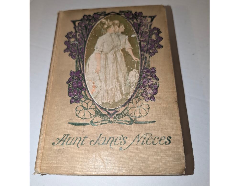 1906 Aunt Jane's Nieces 1st Edition Reilly & Britton Rare Collectible HC Book